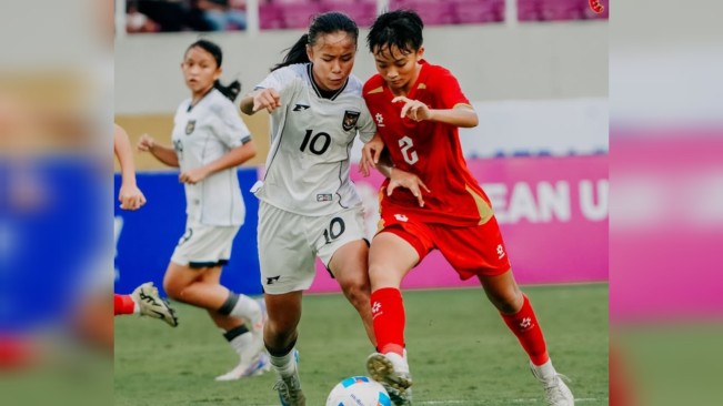 Timnas Putri Indonesia U-16 vs Vietnam. [Instagram]